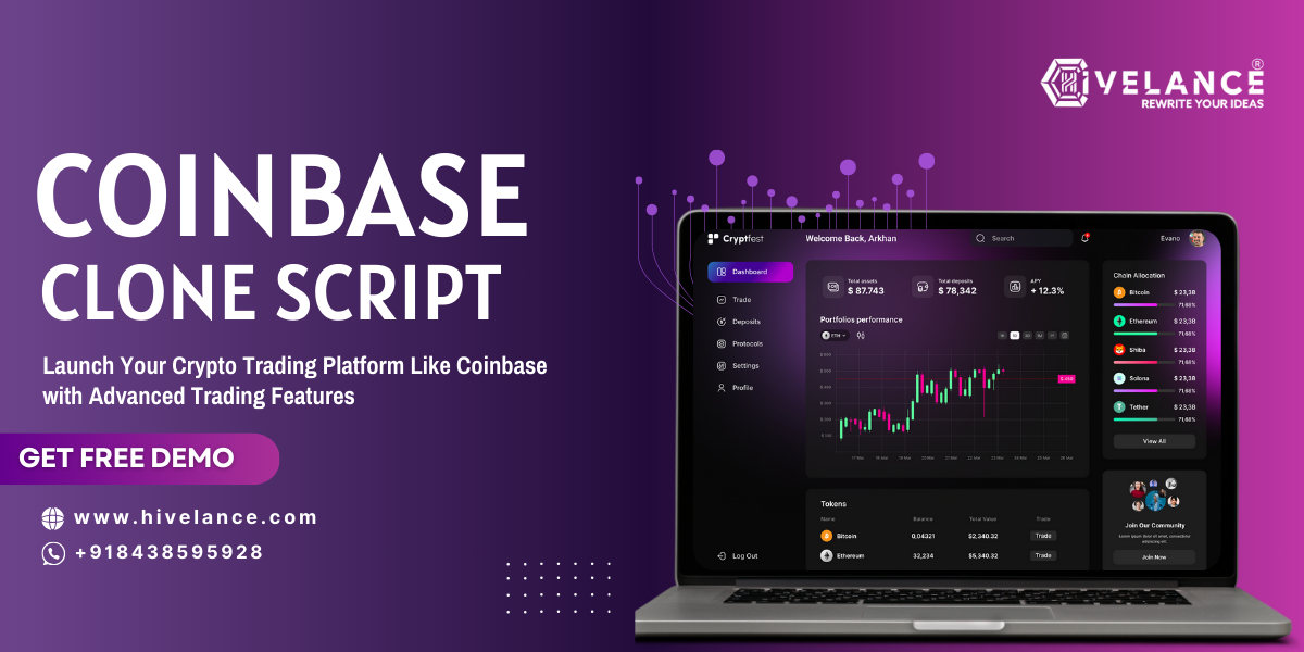 coinbase clone script