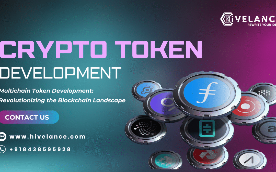Crypto Token Development – To Propel Your Crypto Venture to New Heights