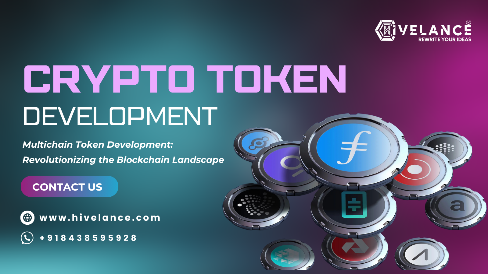 crypto token developer