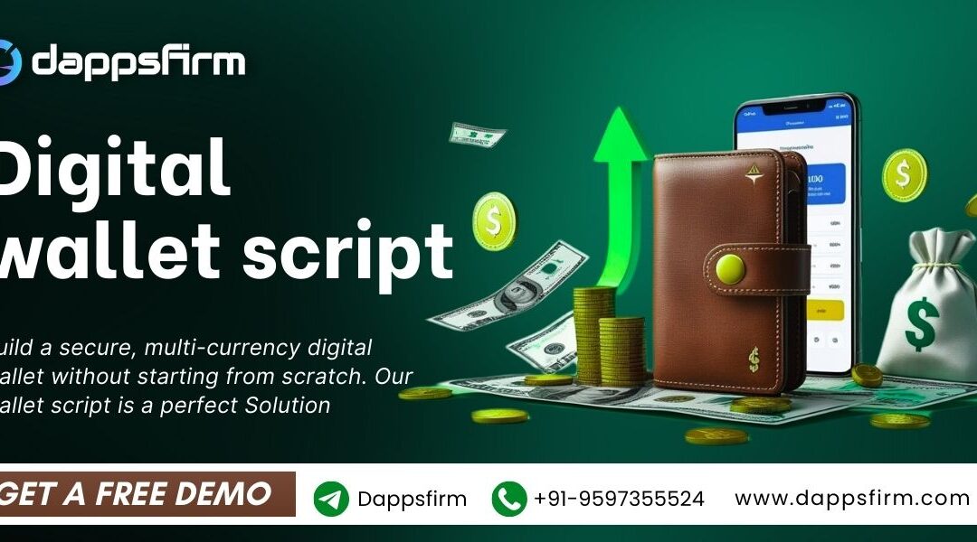 White-Label Digital Wallet Script for Entrepreneurs at Budget-Friendly Cost