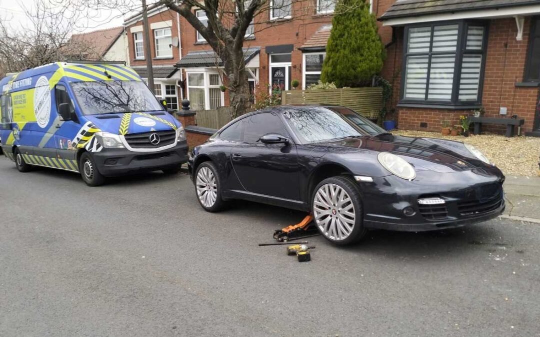 Fast and Hassle-Free Tyre Replacement