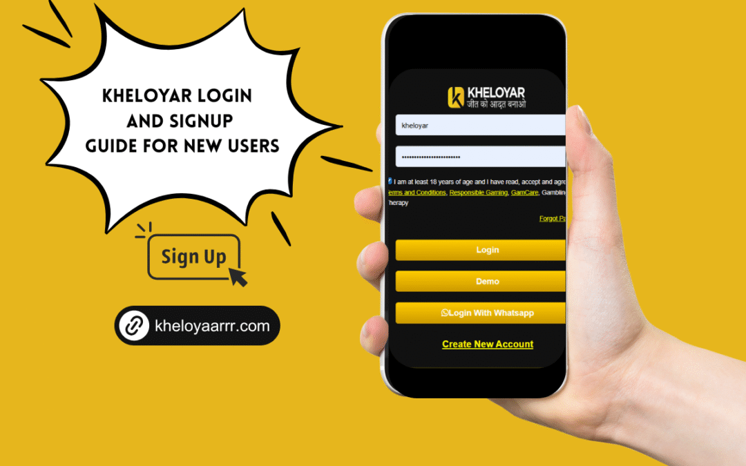 Kheloyar Login and Signup Guide for New Users