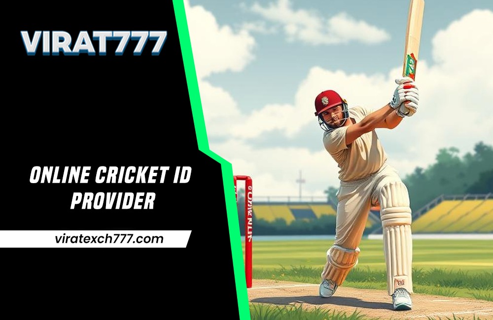 Play Smarter with a Genuine Online Cricket ID Provider – Sign Up Now