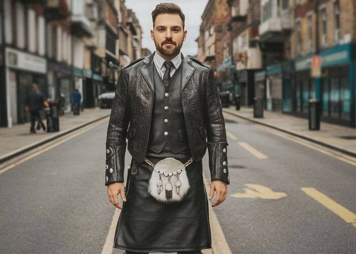 What Makes Premium Leather Kilts a Modern Fashion Essential?