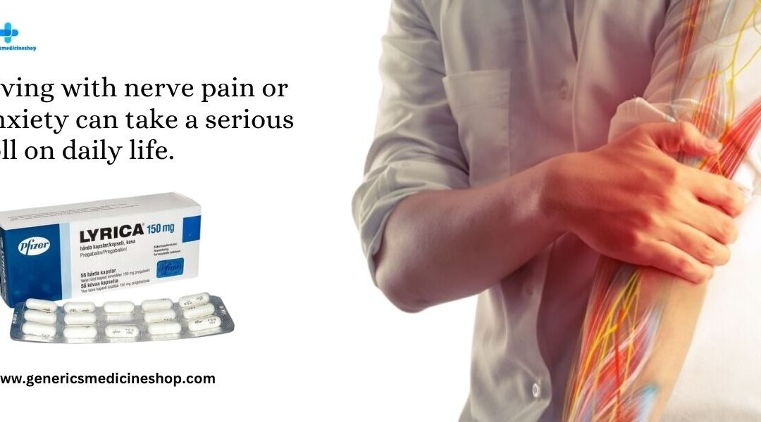 Pregabalin 150mg – Relief for Nerve Pain, Anxiety, and Seizure Disorders