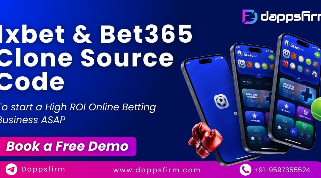 Streamline Online Betting Operations Using 1xBet & EliteBet 365 Clone