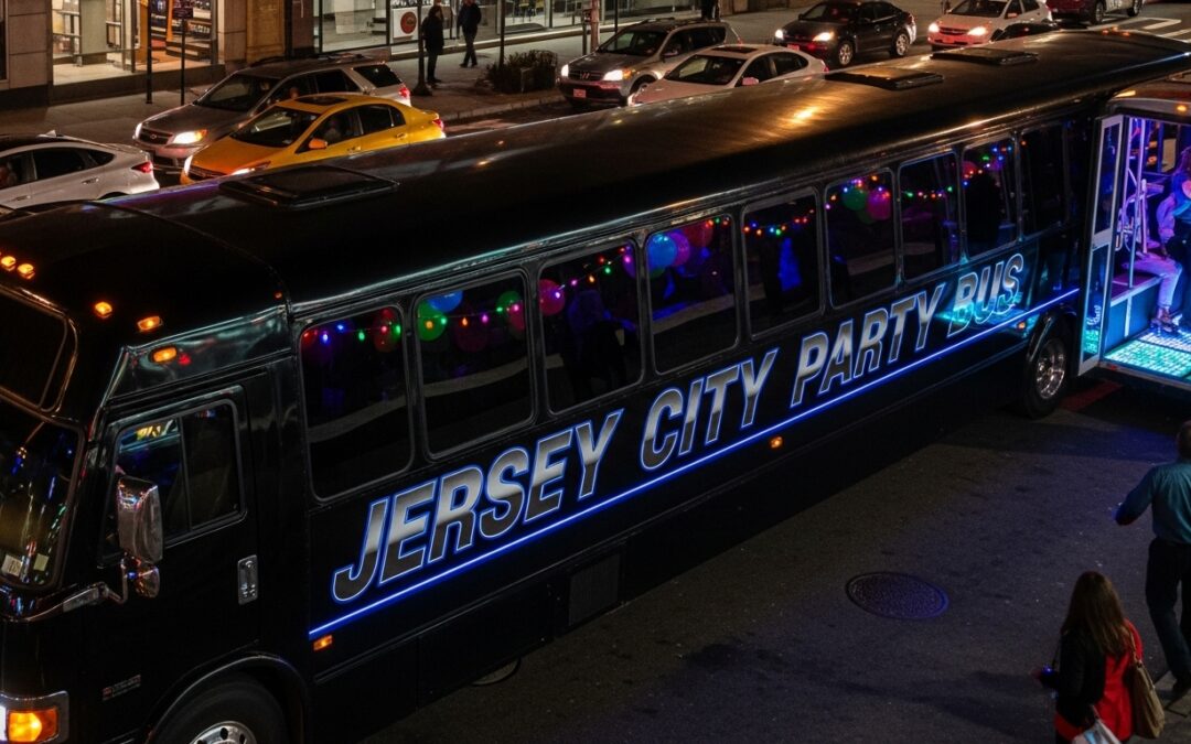 Experience the Ultimate Night Out with a Party Bus