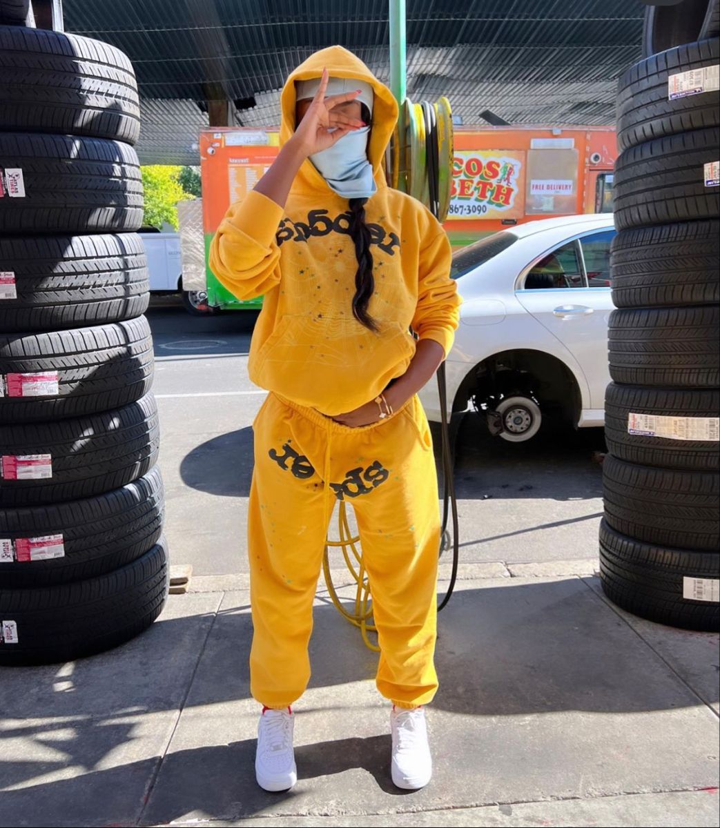 spider tracksuit