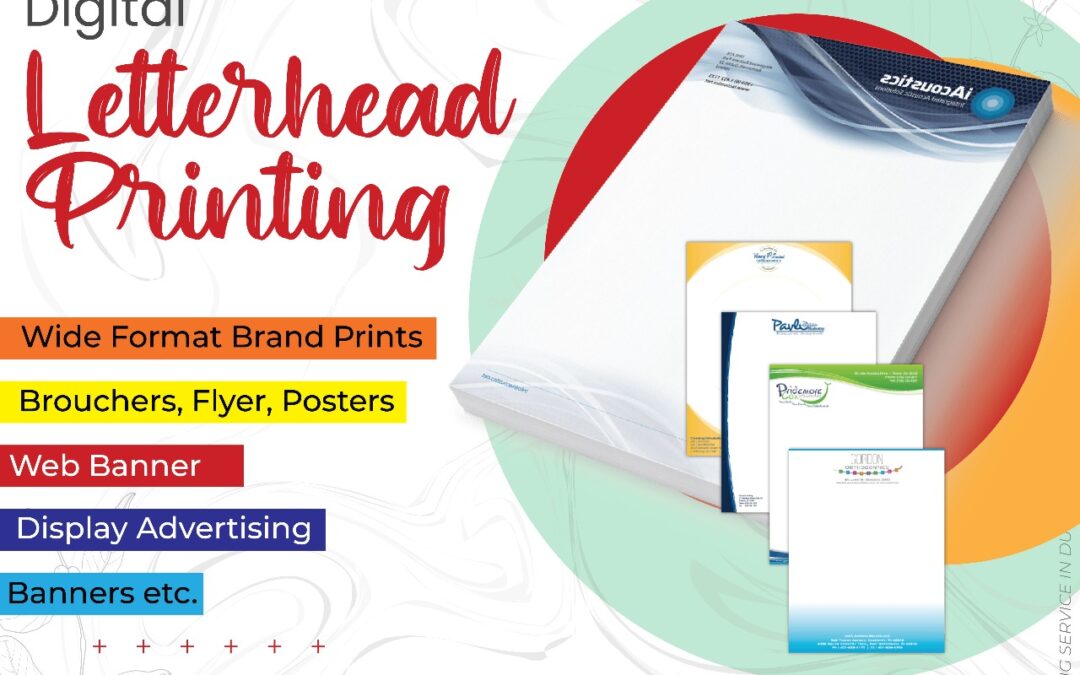 Letterhead Printing Dubai – Affordable Custom Solutions