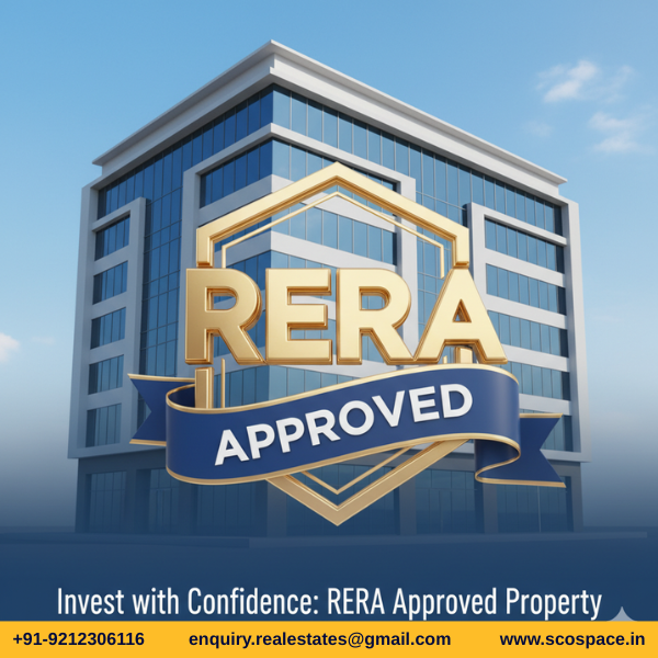 RERA approved commercial property RERA approved commercial property