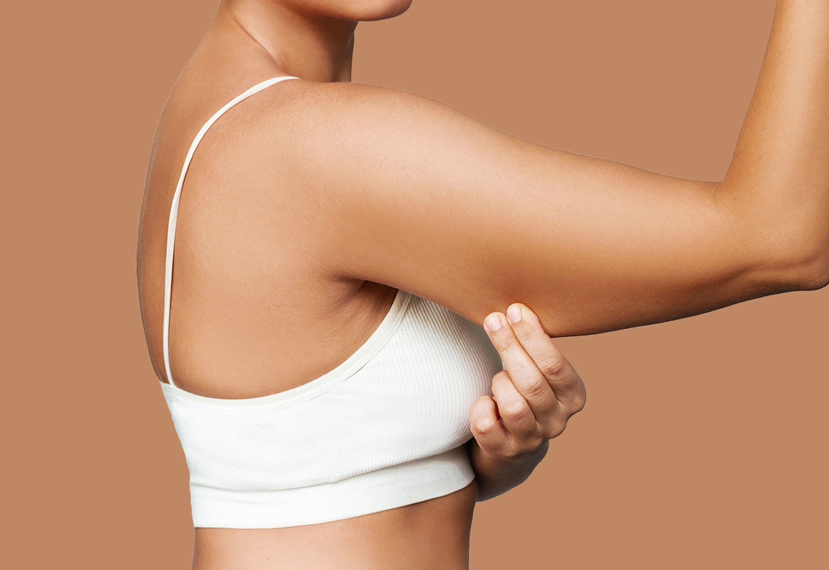 Achieve firmer, slimmer arms.