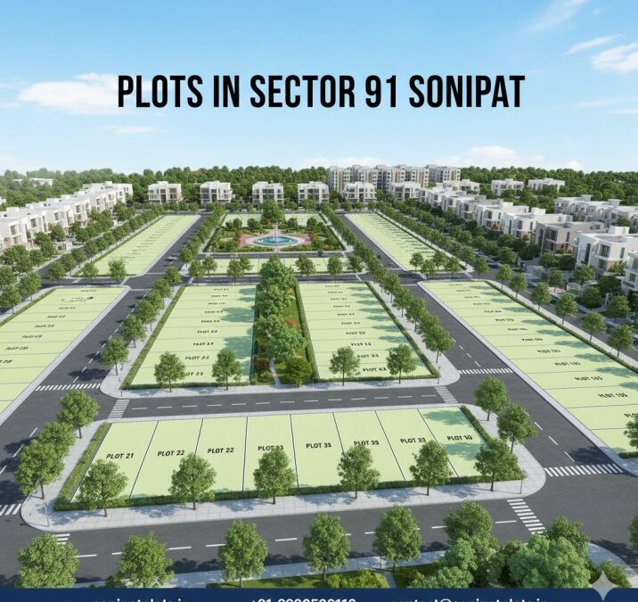 Saffron Estate Sonipat Plots Near Schools For Families