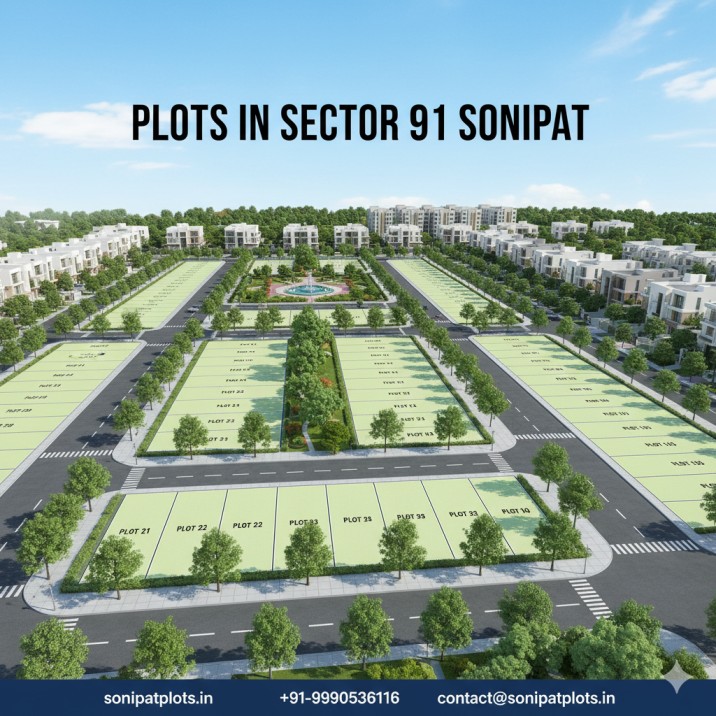 Affordable plots in Sonipat