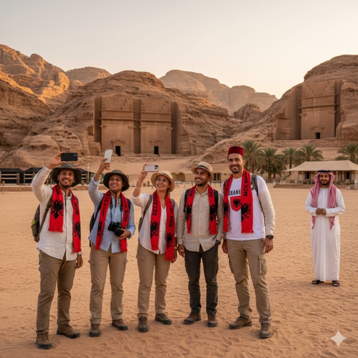 Saudi Arabia eVisa for Albania Citizens