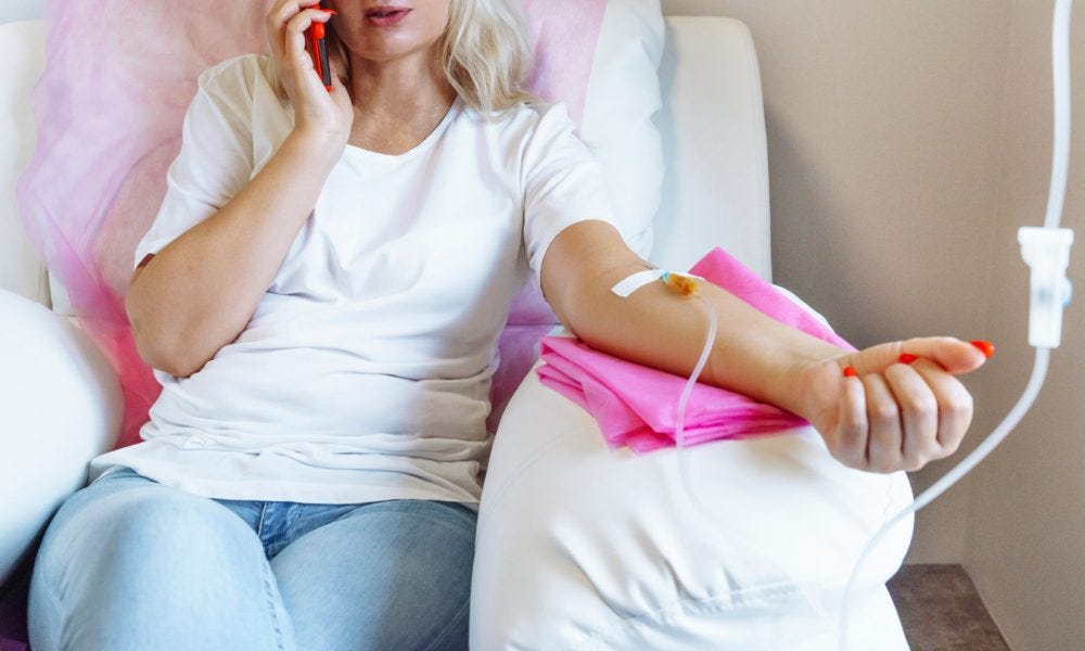 How Long Does an IV Drip at Home Take