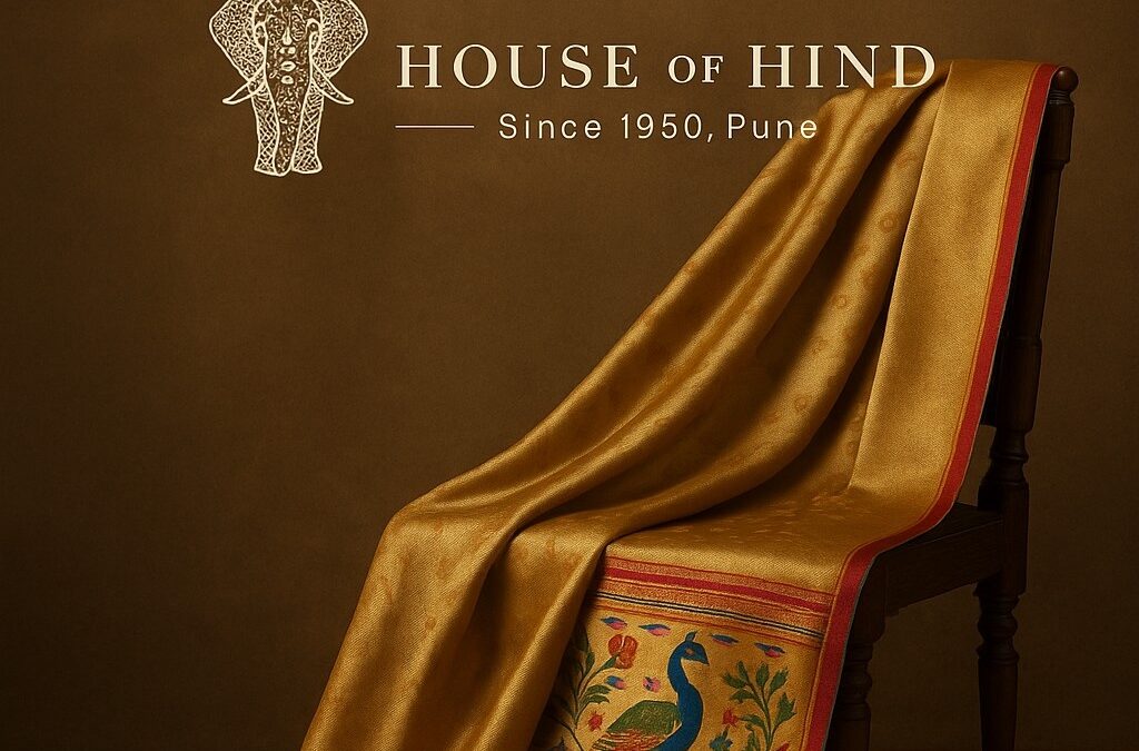 How House of Hind Is Bringing the Royal Paithani Saree to Global Fashion Week Runways