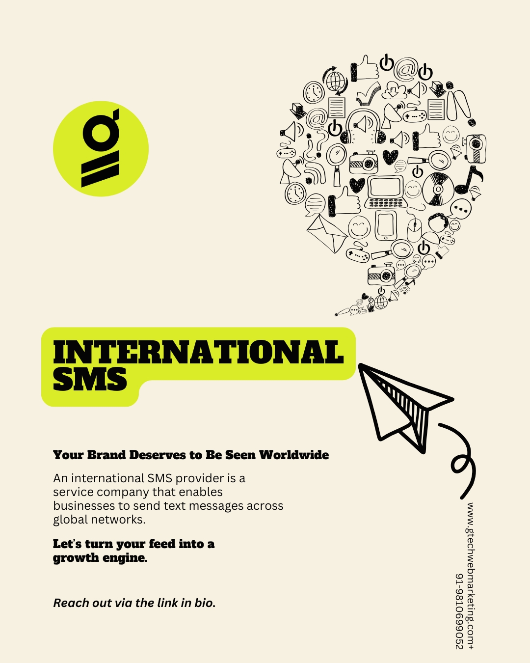 International SMS