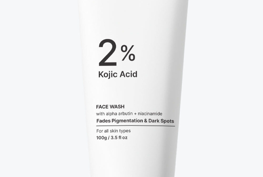 Kojic Acid Face Wash: The Secret to Clear, Even-Toned Skin