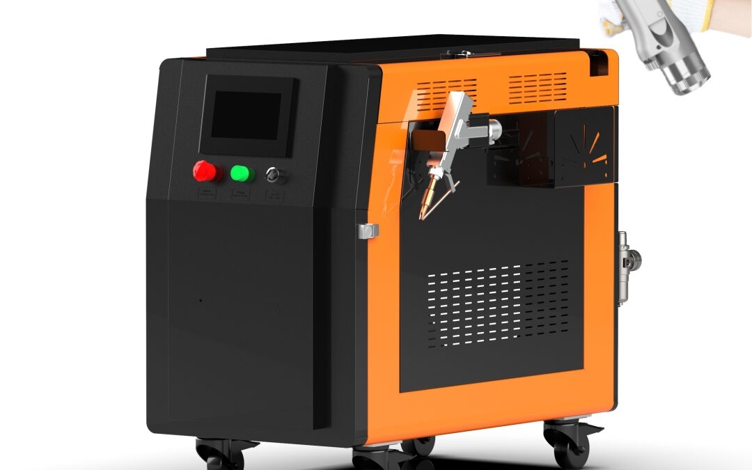 Fusion at Its Finest — How LaserChina’s Fiber Welder Redefines Industrial Joining Standards