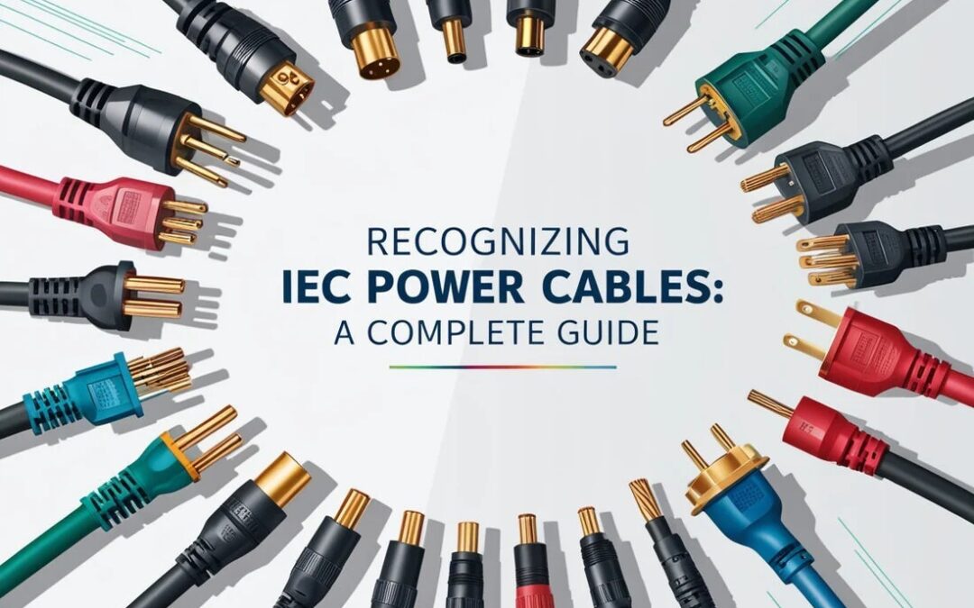Recognizing IEC Power Cables: A Complete Guide