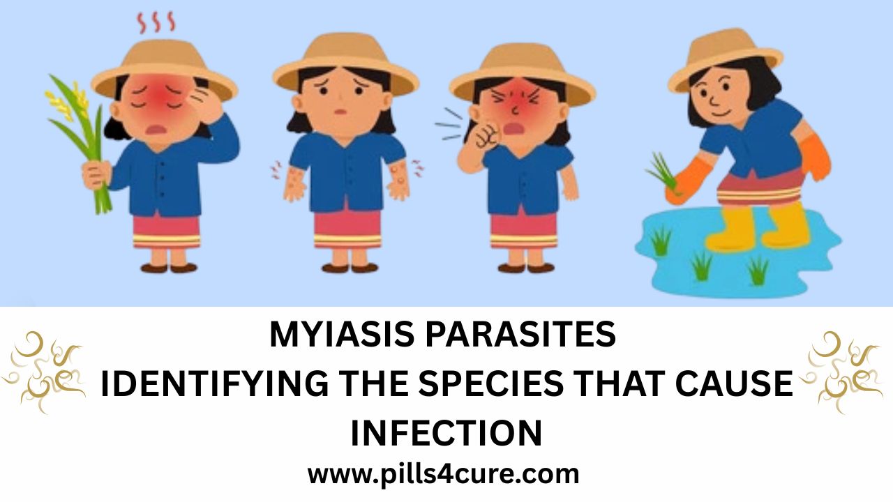 MYIASIS PARASITES PARASITES IDENTIFYING THE SPECIES THAT CAUSE INFECTION