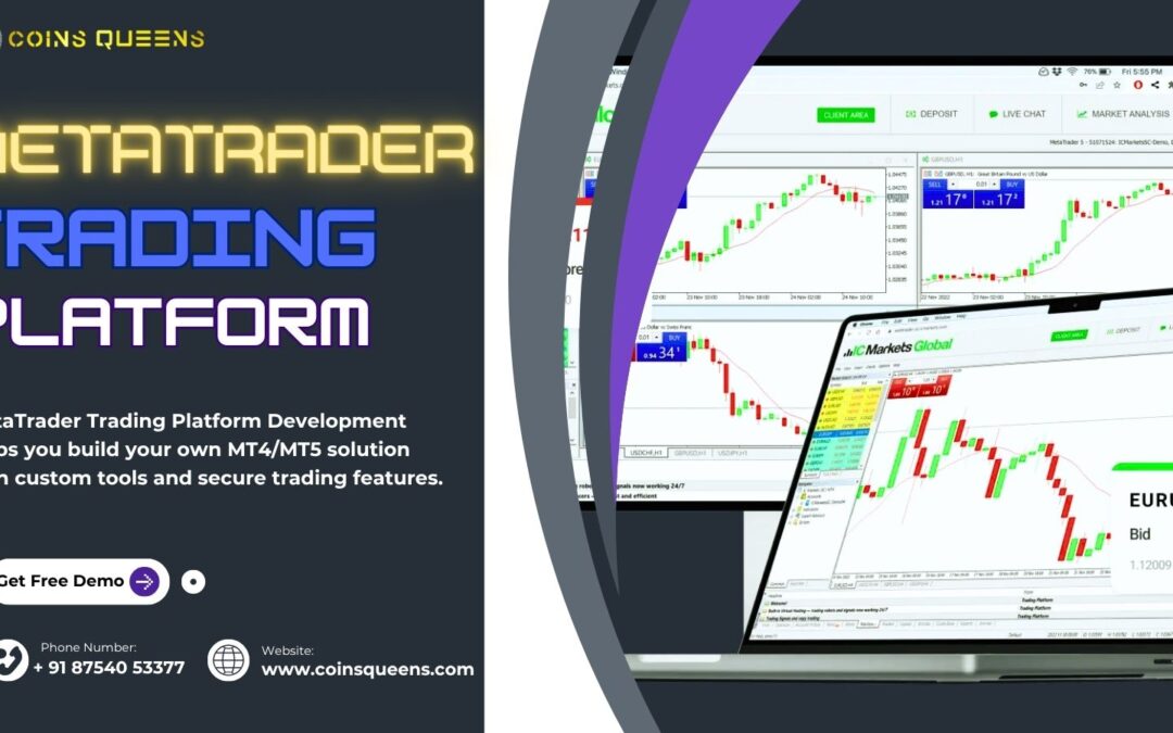 MetaTrader Trading Platform Development Company: Build Your Own MT4/MT5 Solution