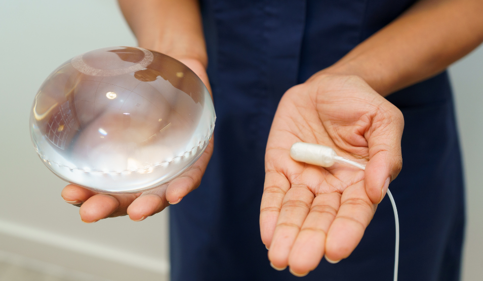 Non-surgical weight loss with a gastric balloon.