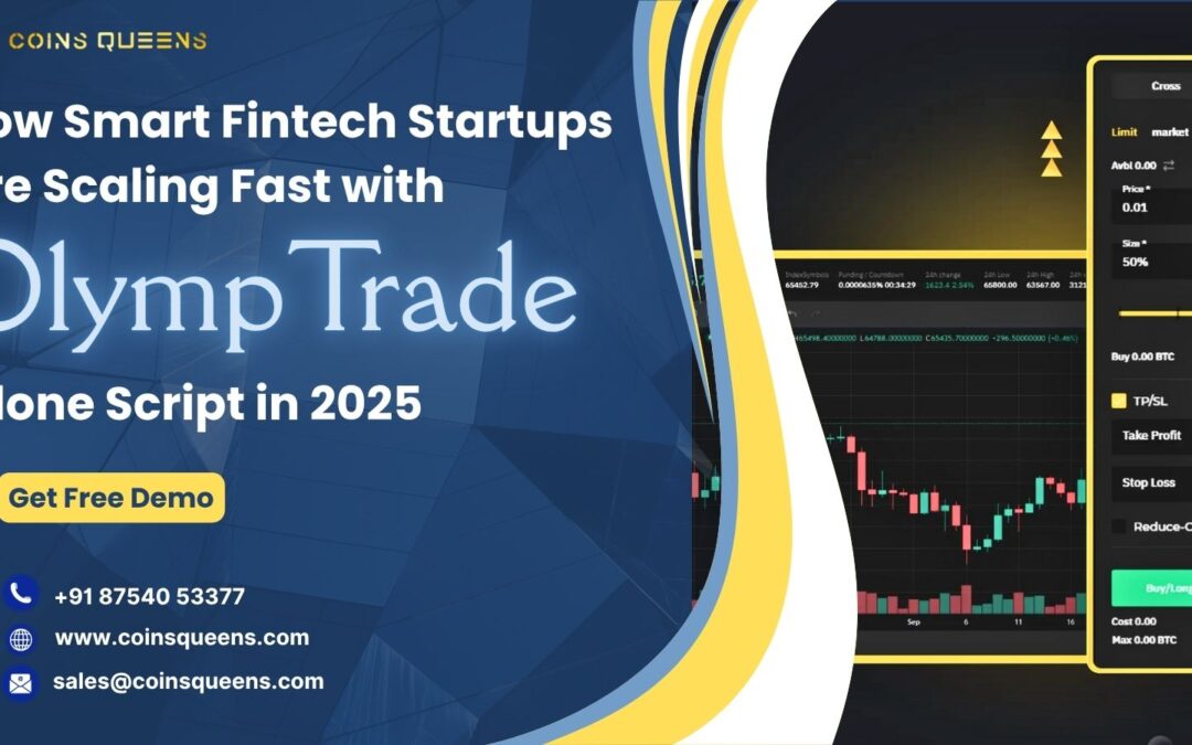 Olymp Trade Clone Script: The Future of Smart Online Trading in 2025