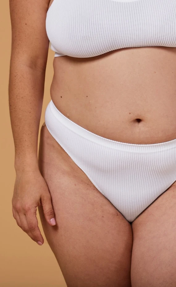Pubic lift improves appearance.