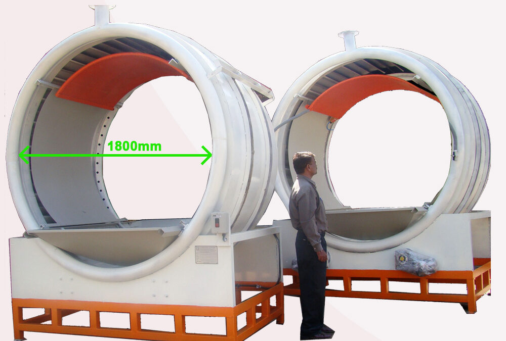 Rainfall Type Stucco Applicator for Uniform Ceramic Shells in Investment Casting