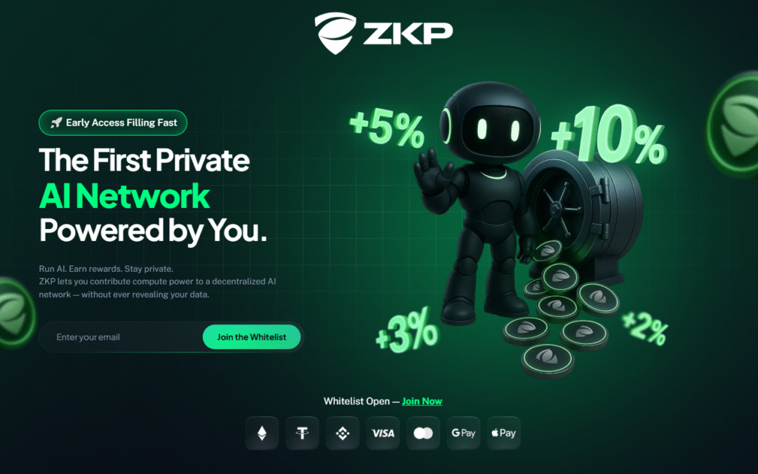 The Future of Private Digital Infrastructure Starts with ZKP Company