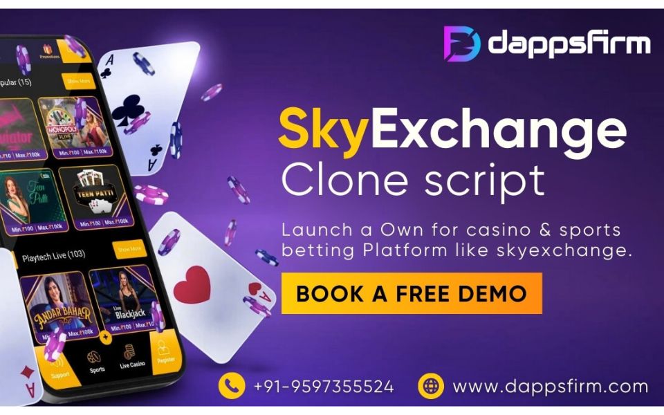 Affordable SkyExchange Clone Script with Secure Payment Integration & Real-Time Betting Features