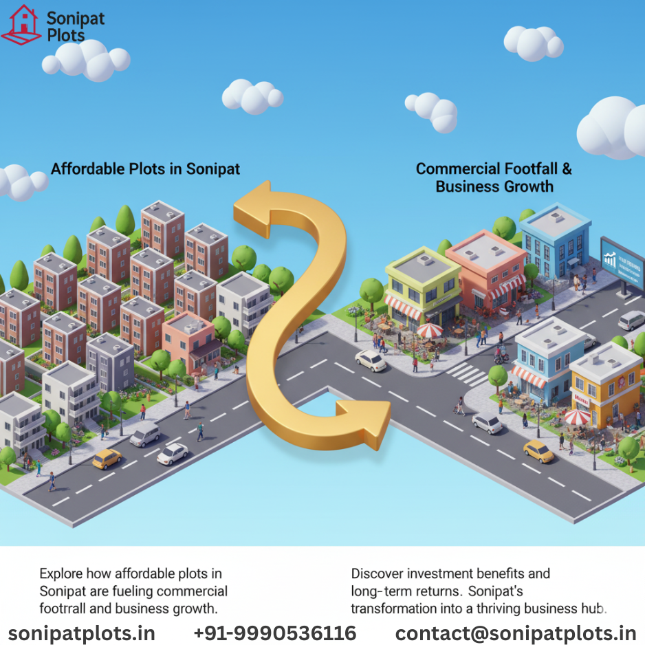 100 gaj plots in Sonipat