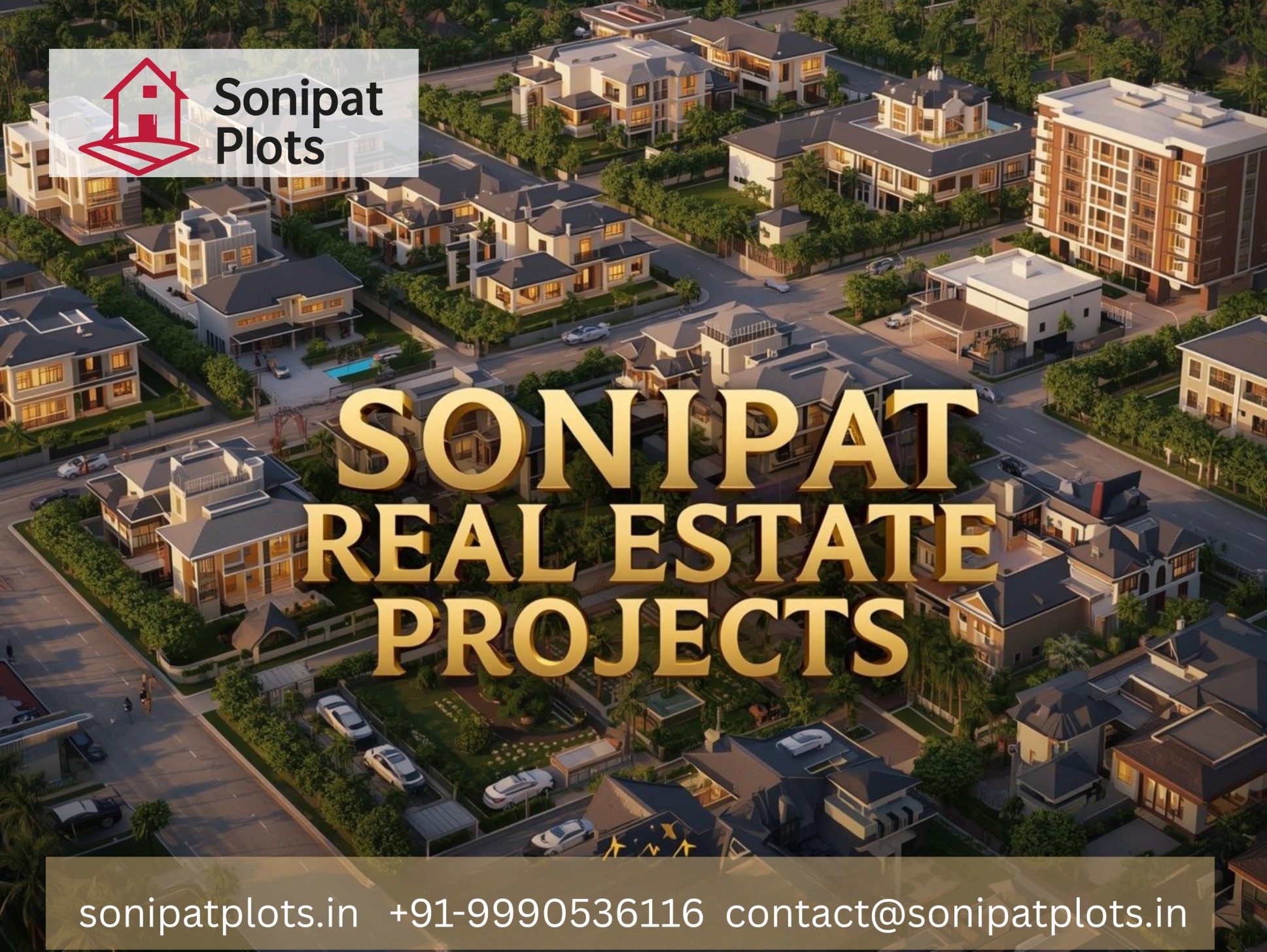 Sonipat real estate projects