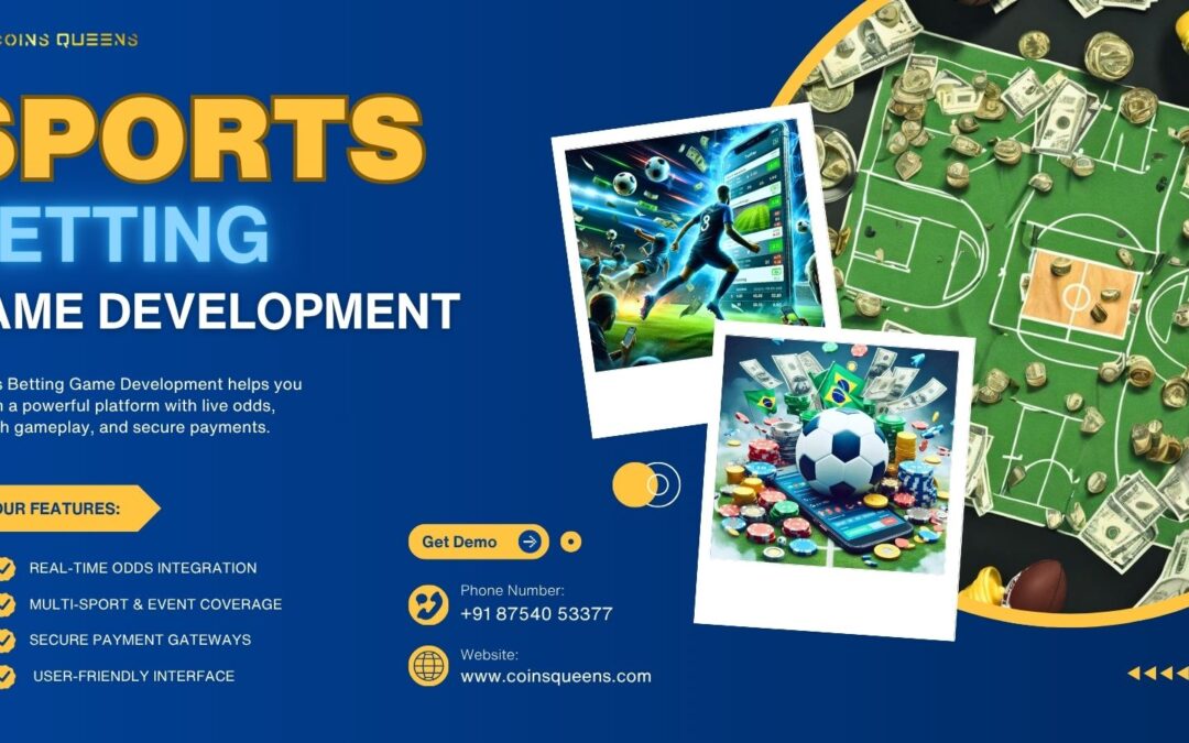 How Sports Betting Game Development is Changing the Gaming Industry