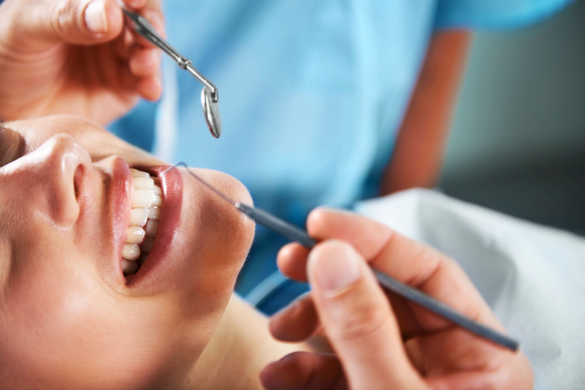 Teeth cleaning and scaling
