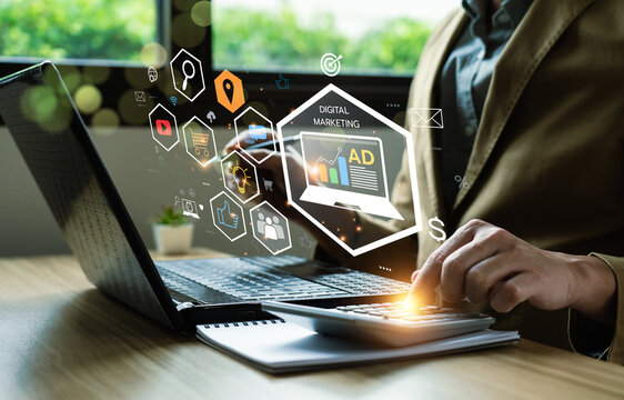 DIGITAL MARKETING: The Ultimate Guide to Growing Your Online Presence