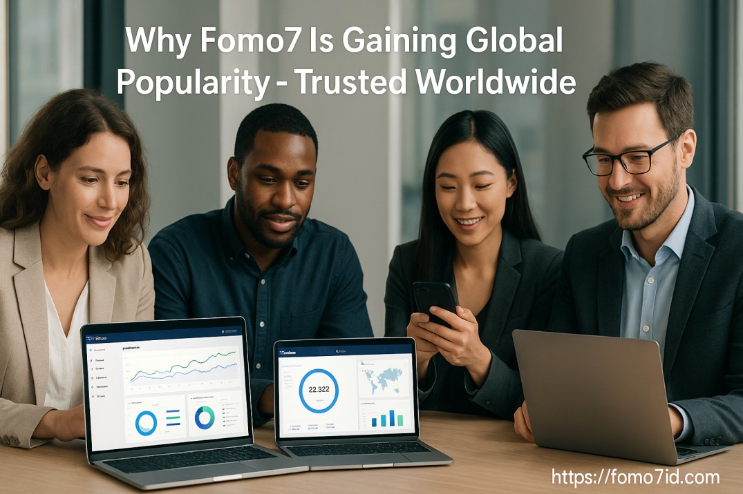 Why Fomo7 Is Gaining Global Popularity