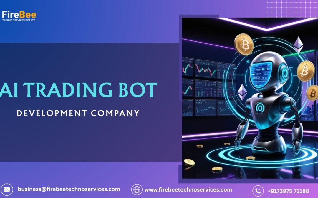 What Is an AI Trading Bot Development Company and How It Works in the USA