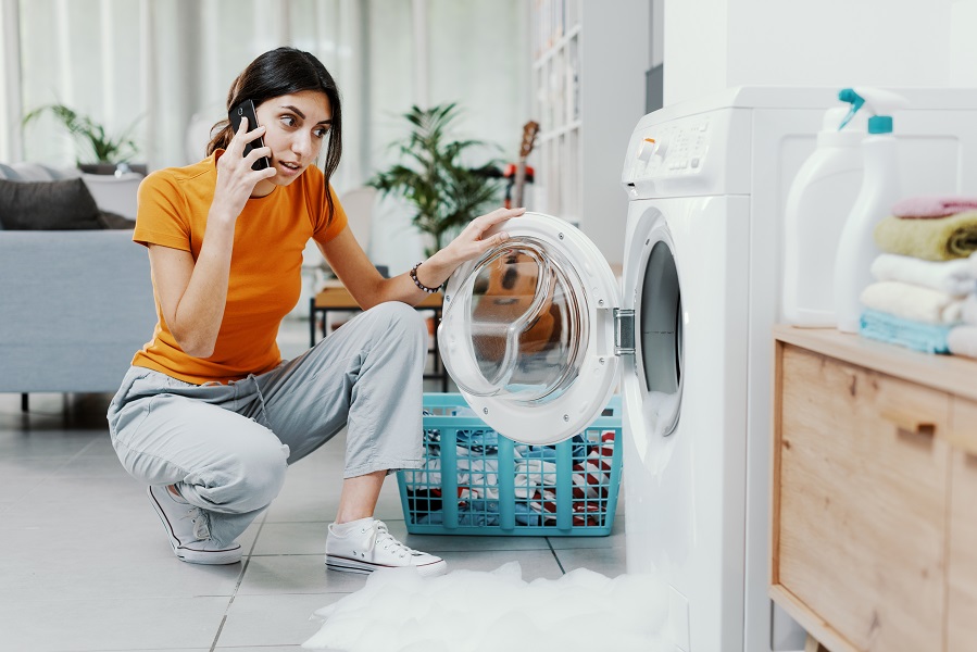 When to Get Built-In Washing Machine Repair Help