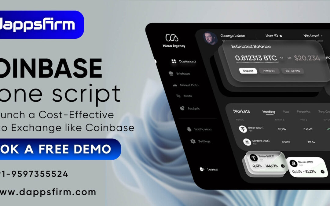 Get Your White-Label Coinbase Clone Script Today – Minimal Cost, Maximum Features