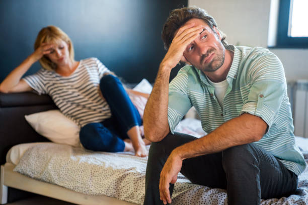 Is Erectile Dysfunction Sometimes Caused by Marital Struggles with Wife?