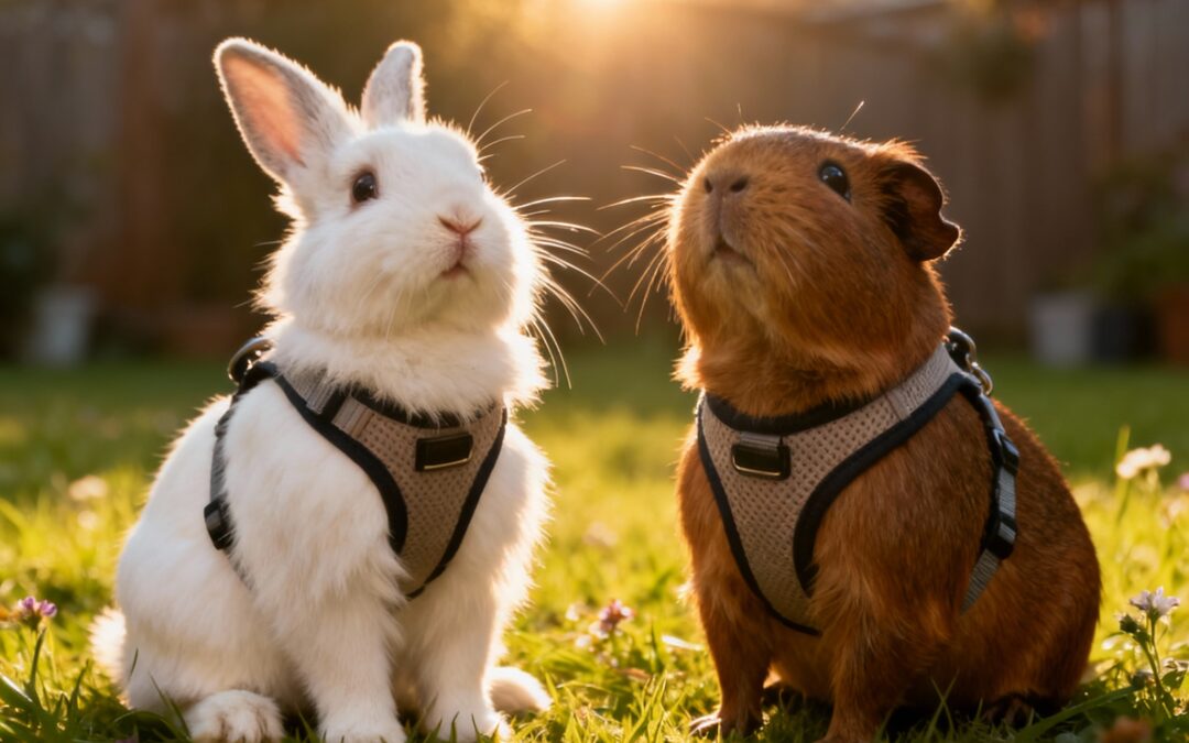 The Essential Guide to Small Animal Harnesses: Safety, Style, and Shopping in the USA
