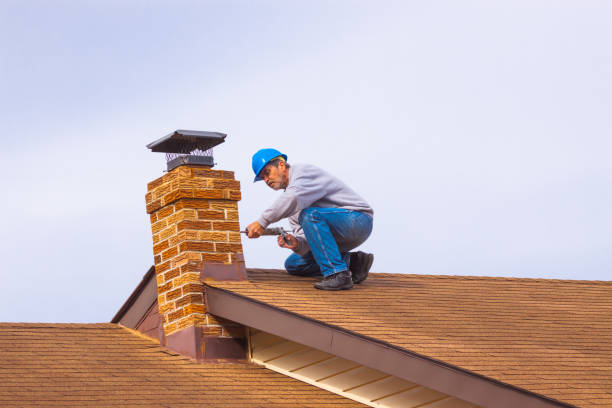 What Should You Know Before Scheduling a Leaning Chimney Repair?