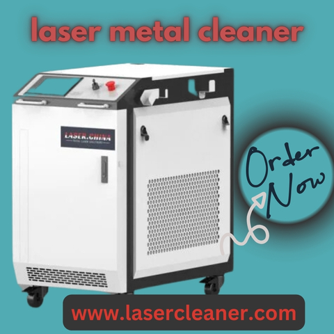 The Future of Metal Maintenance: How a Laser Metal Cleaner Transforms Industrial Efficiency