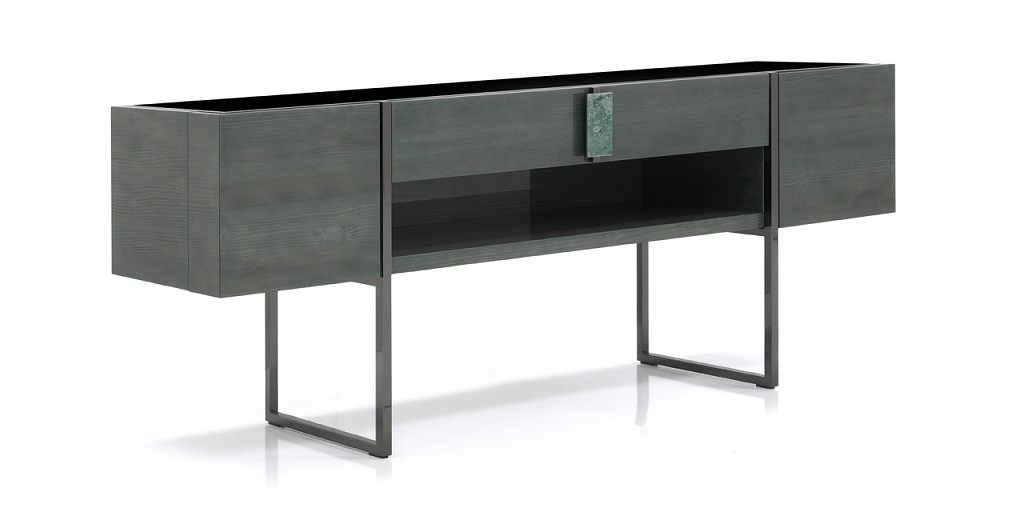 modern contemporary console table