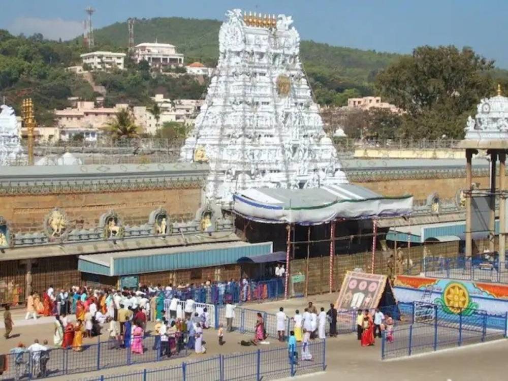 tirupati balaji darshan package