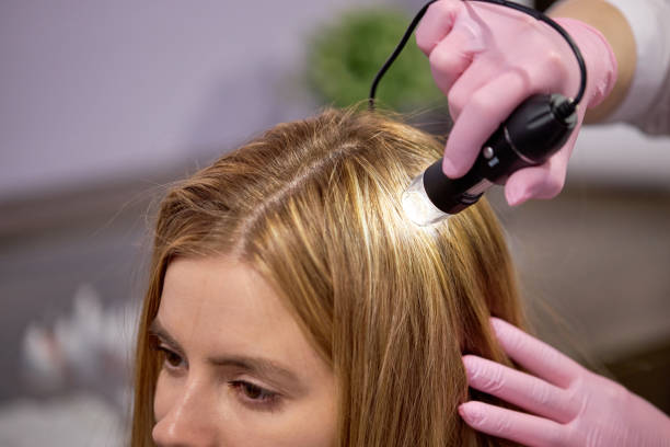 How the Best Trichologists in Riyadh Diagnose Hair Loss