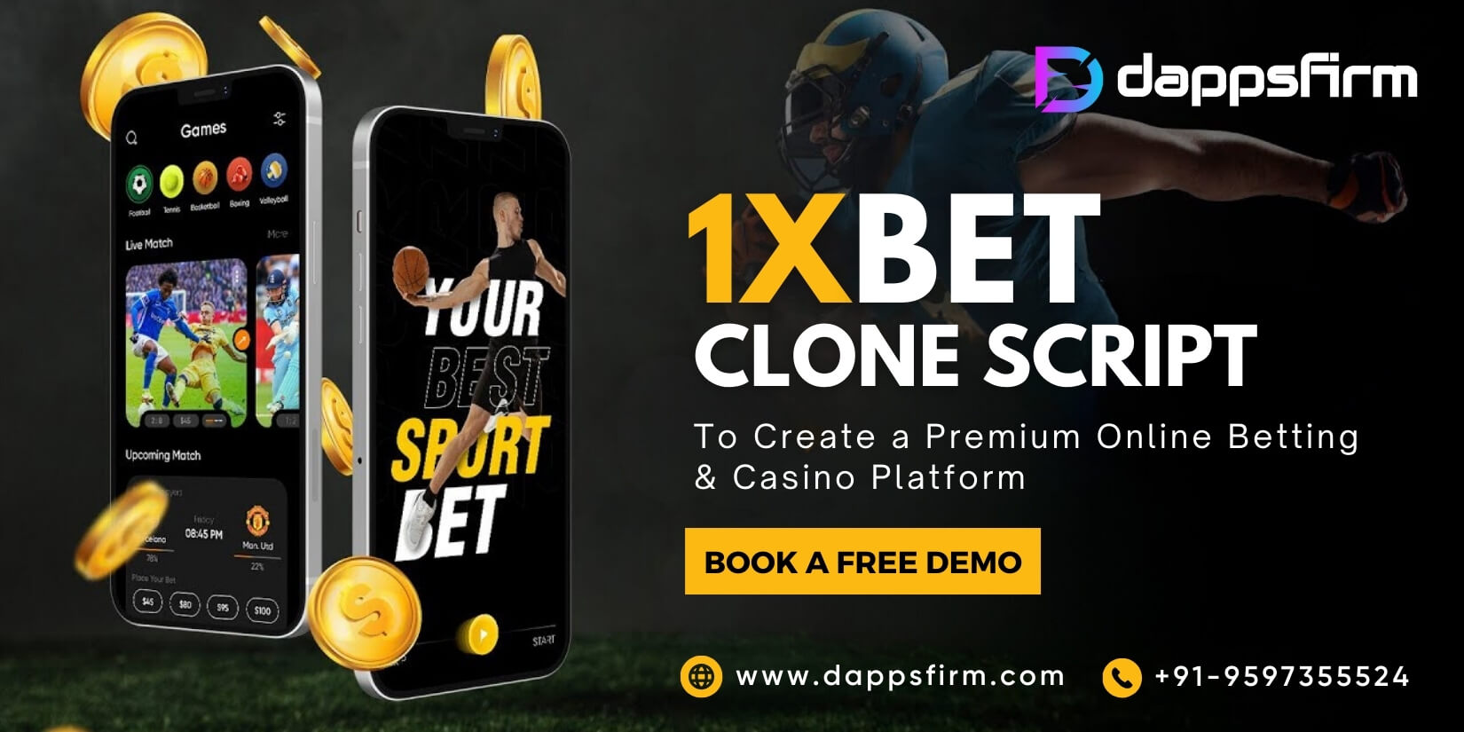 1xbet clone script -blog