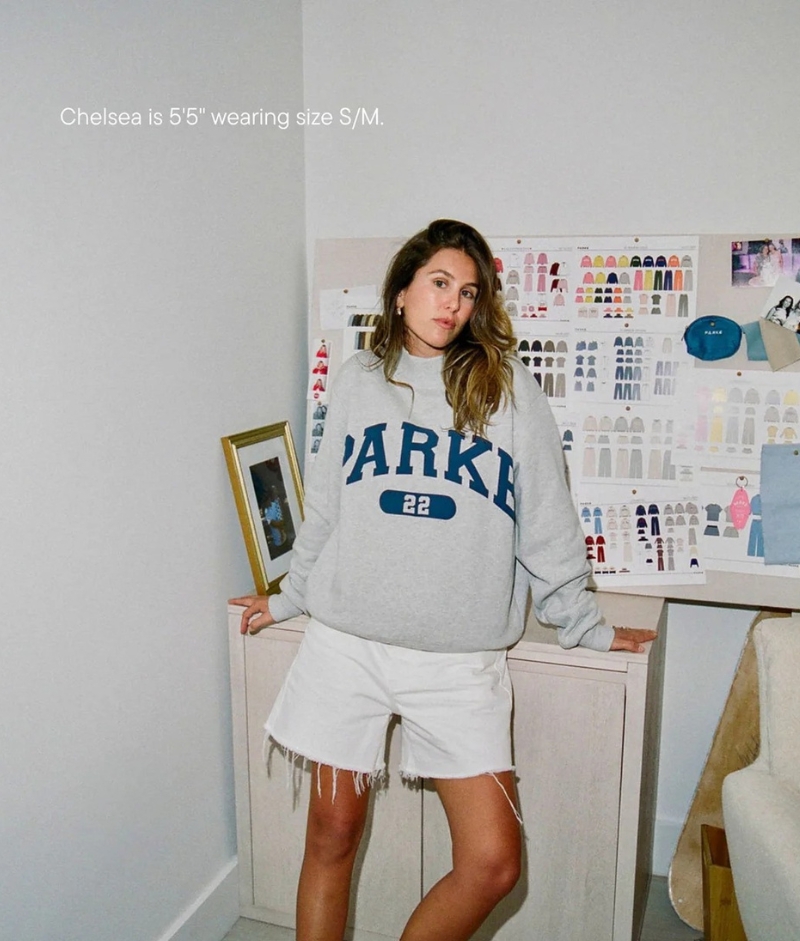 22 Parke Varsity Mockneck